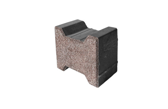Брусчатка Катушка 80 мм (без фаски) (stone base) фисташковый - «Компания Камнеград»