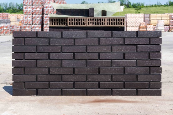 Кирпич керамический облицовочный Красная Гвардия black premium 1НФ - «Компания Камнеград» - Изображение 7
