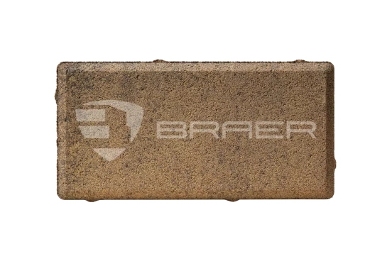 Тротуарная плитка Braer Прямоугольник, Color Mix Прайд, 40 мм - «Компания Камнеград» - Изображение 1