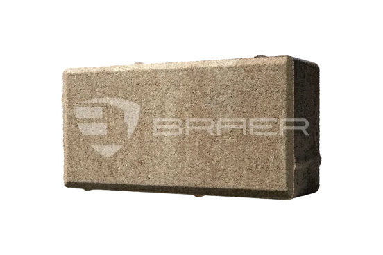 Тротуарная плитка Braer Прямоугольник, Color Mix Миндаль, 60 мм - «Компания Камнеград» - Изображение 2