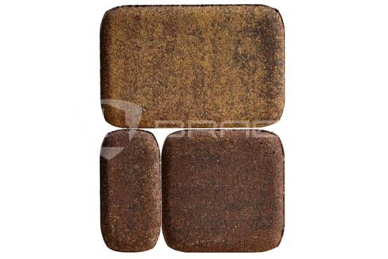 Тротуарная плитка Braer Классико, Color Mix Мальва, 60 мм - «Компания Камнеград» - Изображение 1
