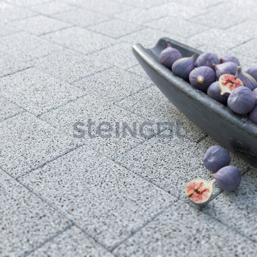 Тротуарная плитка Steingot новая город «bianco nero» - «Компания Камнеград» - Изображение 1