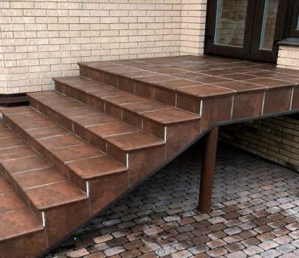 Клинкерная напольная плитка Westerwaelder Klinker ATRIUM Scotch, 310×310×9,5 мм - «Компания Камнеград» - Изображение 11