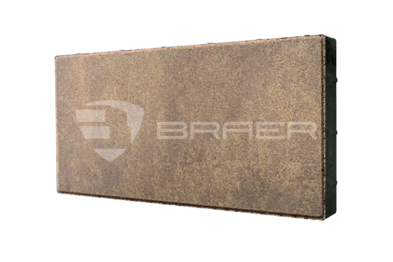 Тротуарная плитка Braer Сити 600 х 300, Color Mix Прайд, 80 мм - «Компания Камнеград» - Изображение 2
