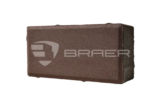 Тротуарная плитка Braer Прямоугольник, Коричневый, 60 мм - «Компания Камнеград» - Изображение 2