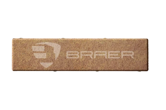 Тротуарная плитка Braer Ригель 2.0, Color Mix Рассвет, 60 мм - «Компания Камнеград» - Изображение 1