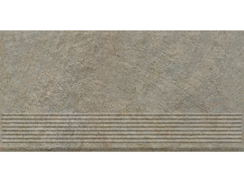Клинкерная ступень с насечками Paradyz Eremite, Taupe, 600×300×8,5 мм - «Компания Камнеград» - Изображение 1