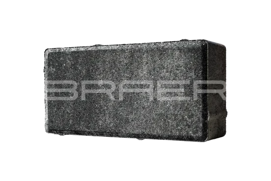 Тротуарная плитка Braer Прямоугольник, Color Mix Вечер, 60 мм - «Компания Камнеград» - Изображение 2