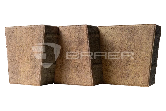 Тротуарная плитка Braer Старый город Веймар, Color Mix Прайд, 60 мм - «Компания Камнеград» - Изображение 2