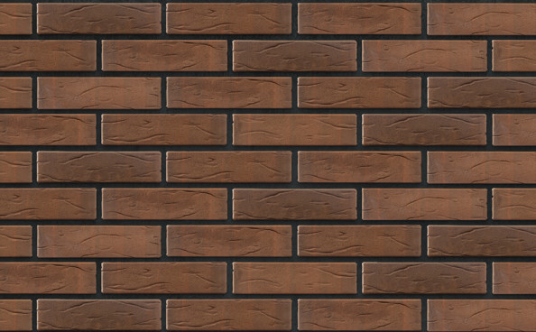 Кирпич облицовочный Славянский КЗ Мокко-Bunt-руст-УС, 250×120×65 мм - «Компания Камнеград» - Изображение 1