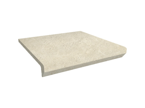 Клинкерная ступень с капиносом Paradyz Scandiano, Beige, 330×300×11 мм - «Компания Камнеград»