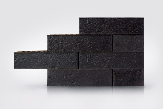 Кирпич керамический облицовочный Красная Гвардия black premium 1НФ - «Компания Камнеград» - Изображение 3