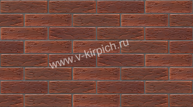 Кирпич лицевой керамический одинарный кортен руст М150 Воротынск - «Компания Камнеград» - Изображение 5