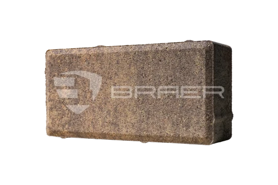 Тротуарная плитка Braer Прямоугольник, Color Mix Прайд, 40 мм - «Компания Камнеград» - Изображение 2