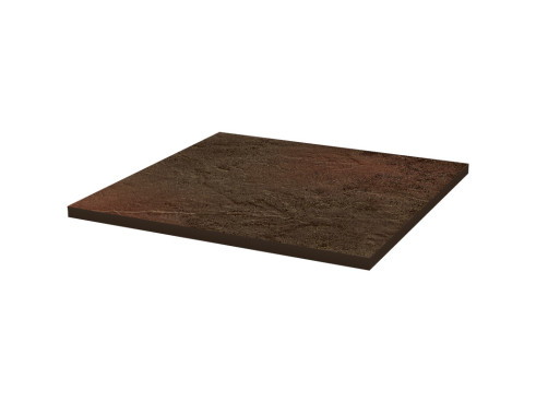 Клинкерная напольная плитка Paradyz Semir, Brown, 300×300×8,5 мм - «Компания Камнеград»