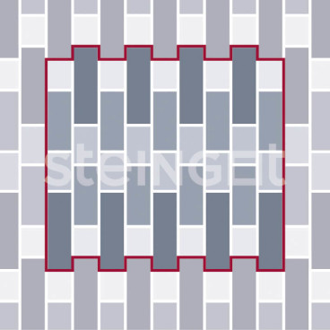 Тротуарная плитка Steingot маринталь черная - «Компания Камнеград» - Изображение 2