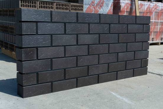 Кирпич керамический облицовочный Красная Гвардия black premium 1,4НФ - «Компания Камнеград» - Изображение 11
