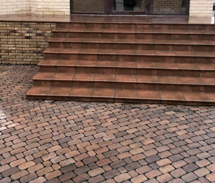 Клинкерная напольная плитка Westerwaelder Klinker ATRIUM Scotch, 310×310×9,5 мм - «Компания Камнеград» - Изображение 12