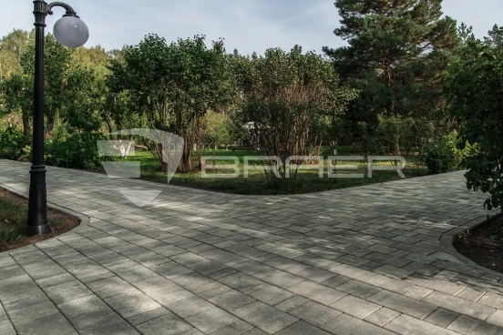 Тротуарная плитка Braer Старый город Ландхаус, Color Mix Туман, 60 мм - «Компания Камнеград» - Изображение 5