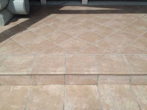 Клинкерная напольная плитка Westerwaelder Klinker ATRIUM Hellbeige, 310×310×9,5 мм - «Компания Камнеград» - Изображение 6