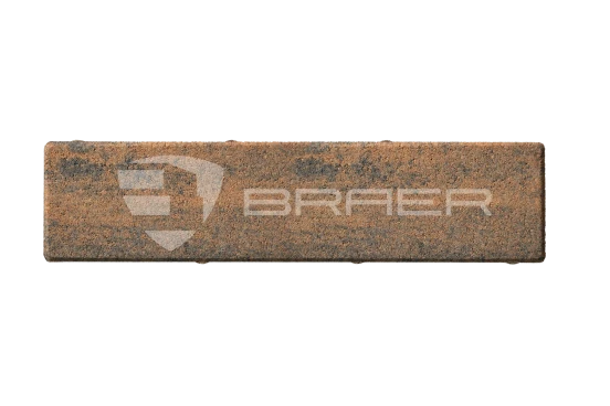 Тротуарная плитка Braer Ригель 2.0, Color Mix Техас, 60 мм - «Компания Камнеград» - Изображение 1