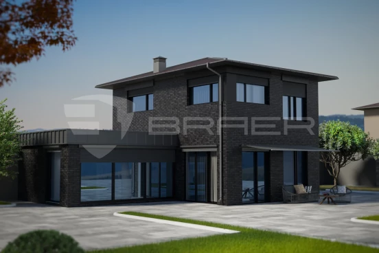 Облицовочный кирпич BRAER PRO 34.12М - «Компания Камнеград» - Изображение 6