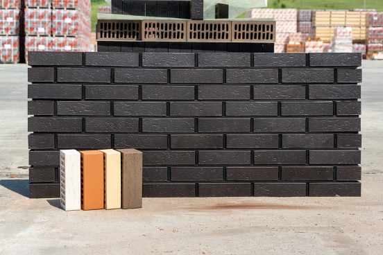 Кирпич керамический облицовочный Красная Гвардия black premium 1НФ - «Компания Камнеград» - Изображение 11