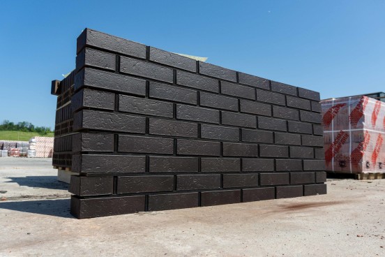 Кирпич керамический облицовочный Красная Гвардия black premium 1НФ - «Компания Камнеград» - Изображение 12