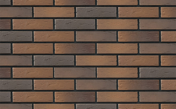 Кирпич облицовочный Славянский КЗ Готик-Руст, 250×120×65 мм - «Компания Камнеград» - Изображение 1