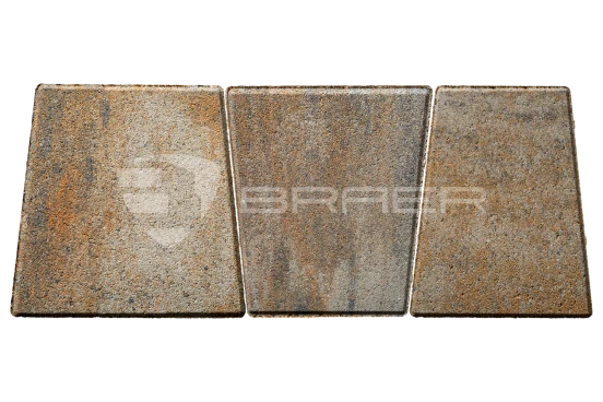 Тротуарная плитка Braer Старый город Веймар, Color Mix Песчаник, 60 мм - «Компания Камнеград» - Изображение 1