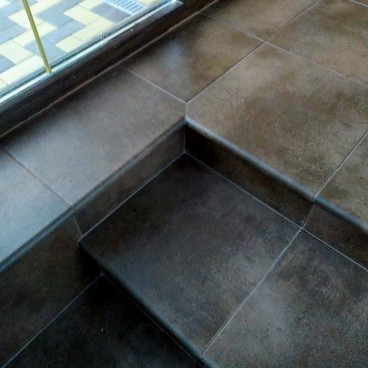 Клинкерная напольная плитка Westerwaelder Klinker MONTMARTRE Moccabraun, 310×310×9,5 мм - «Компания Камнеград» - Изображение 4