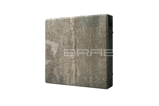 Тротуарная плитка Braer Сити 300 x 300, Color Mix Туман, 80 мм - «Компания Камнеград» - Изображение 2