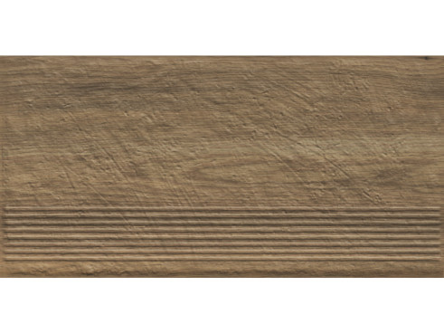 Клинкерная ступень с насечками Paradyz Carrizo, Wood, 600×300×8,5 мм - «Компания Камнеград» - Изображение 2