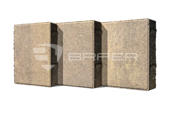 Тротуарная плитка Braer Старый город Венусбергер, Color Mix Прайд, 40 мм - «Компания Камнеград» - Изображение 2