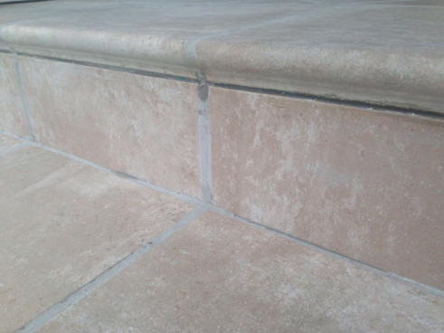 Клинкерная напольная плитка Westerwaelder Klinker ATRIUM Hellbeige, 310×310×9,5 мм - «Компания Камнеград» - Изображение 5
