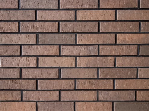 Кирпич облицовочный Kerma Premium klinker Коричневый Риф 0,7 NF - «Компания Камнеград»