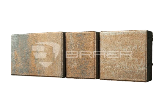 Тротуарная плитка Braer Старый город Венусбергер, Color Mix Койот, 40 мм - «Компания Камнеград» - Изображение 2