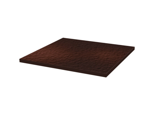 Клинкерная напольная плитка Paradyz Cloud, Brown структурная, 300×300×8,5 мм - «Компания Камнеград»