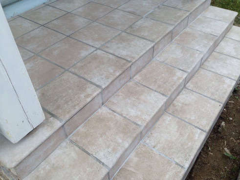 Клинкерная напольная плитка Westerwaelder Klinker ATRIUM Hellbeige, 310×310×9,5 мм - «Компания Камнеград» - Изображение 3