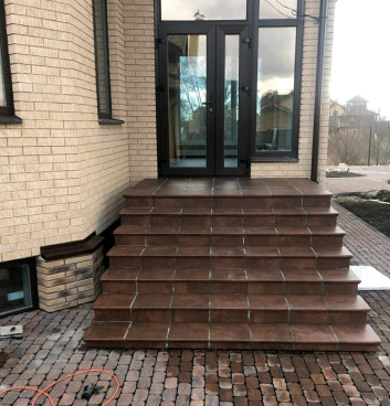Клинкерная напольная плитка Westerwaelder Klinker ATRIUM Scotch, 310×310×9,5 мм - «Компания Камнеград» - Изображение 10