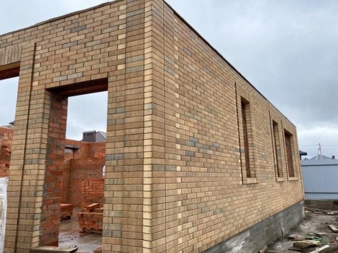 Кирпич облицовочный Славянский КЗ Мадрид-Кроста РФ, 250×120×65 мм - «Компания Камнеград» - Изображение 11