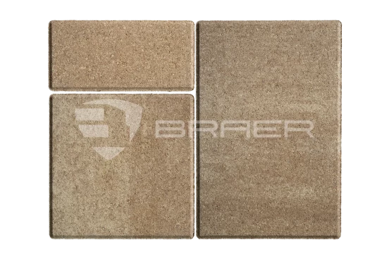Тротуарная плитка Braer Старый город Ландхаус, Color Mix Миндаль, 80 мм - «Компания Камнеград» - Изображение 1