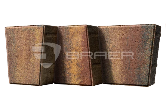 Тротуарная плитка Braer Старый город Веймар, Color Mix Мальва, 60 мм - «Компания Камнеград» - Изображение 2