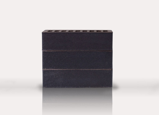 Кирпич керамический облицовочный Красная Гвардия black premium 0,7НФ - «Компания Камнеград» - Изображение 1