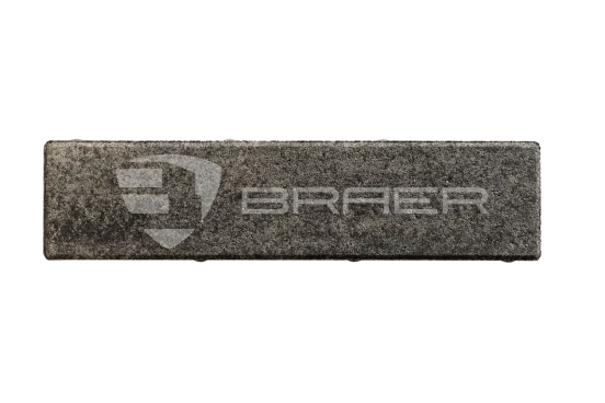 Тротуарная плитка Braer Ригель 2.0, Color Mix Ночь, 60 мм - «Компания Камнеград» - Изображение 1
