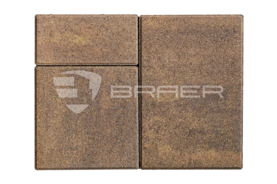 Тротуарная плитка Braer Старый город Ландхаус, Color Mix Прайд, 60 мм - «Компания Камнеград» - Изображение 1