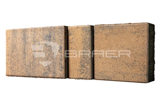 Тротуарная плитка Braer Старый город Ландхаус, Color Mix Техас, 60 мм - «Компания Камнеград» - Изображение 2