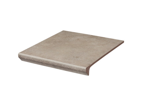 Клинкерная ступень с капиносом Paradyz Viano, Beige, 330×300×11 мм - «Компания Камнеград»