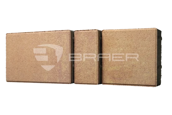 Тротуарная плитка Braer Старый город Ландхаус, Color Mix Рассвет, 80 мм - «Компания Камнеград» - Изображение 2